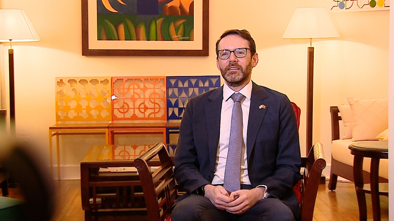 Đại sứ Iain Frew: Chuyến thăm Vương quốc Anh của Tổng Bí thư Tô Lâm là sự kiện mang tính lịch sử và rất quan trọng